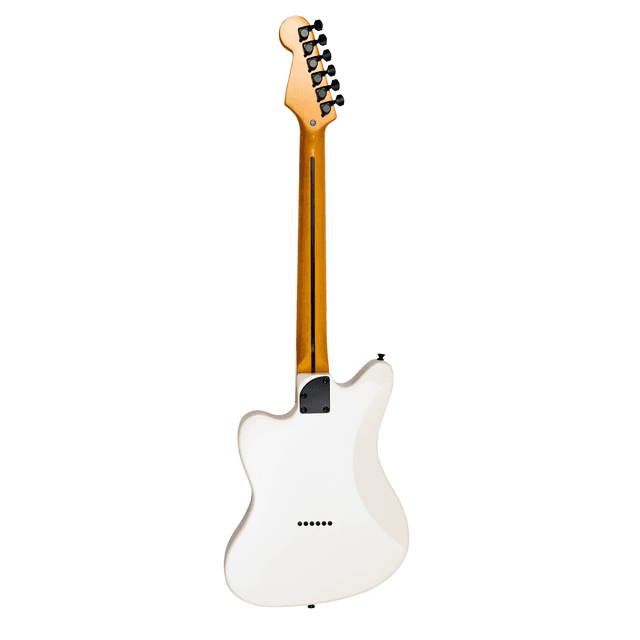Palker Jagster Modern White HH электогитара белого цвета с чехлом