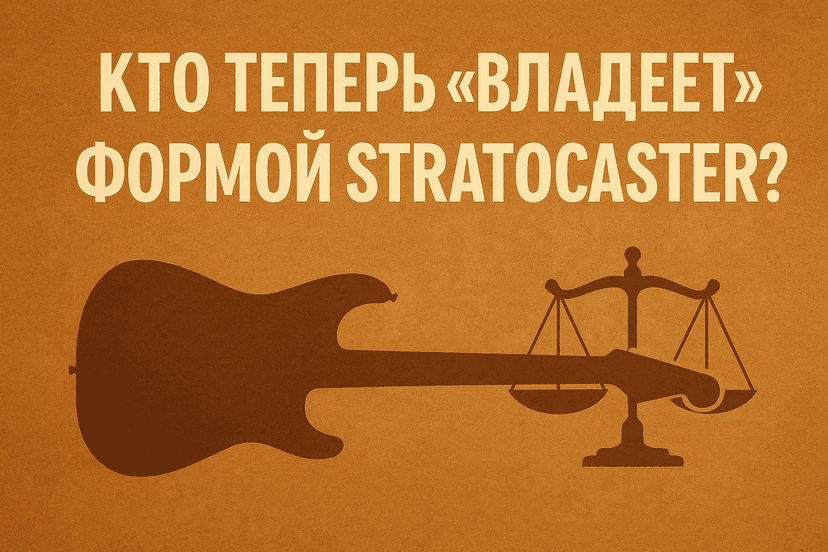 Кто теперь «владеет» формой Stratocaster? Gibson vs Dean и Fender vs копии: как меняются права на формы гитар в 2026